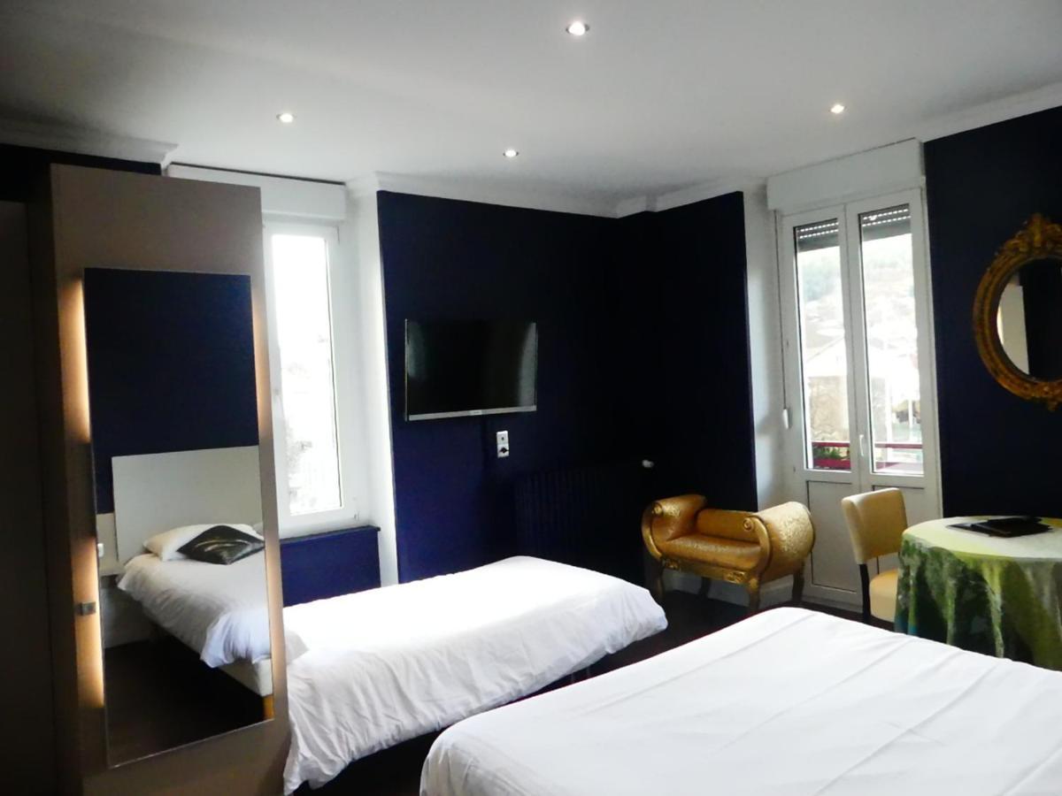 Logis Hotel Des Bains Gérardmer Exterior foto