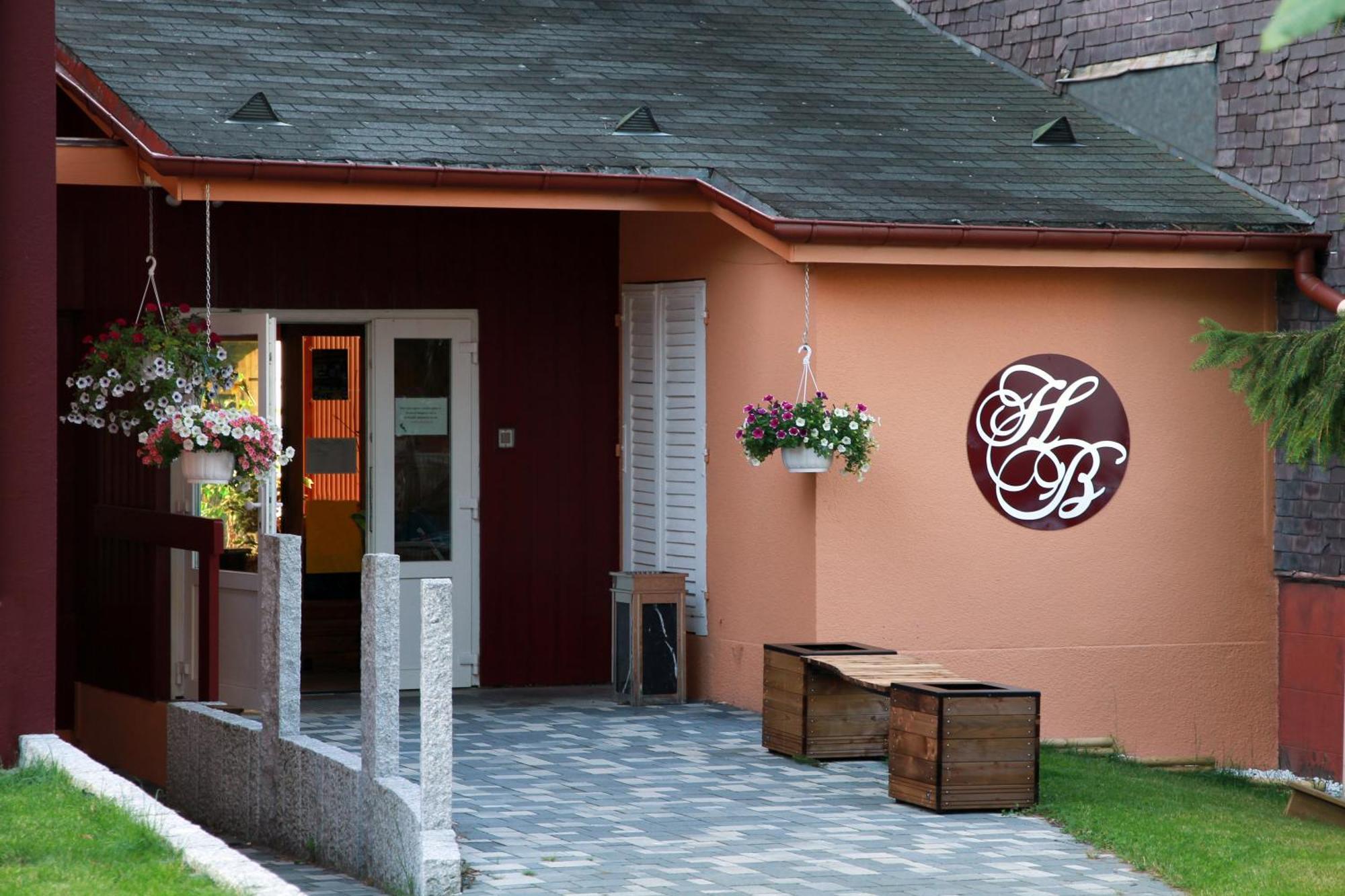 Logis Hotel Des Bains Gérardmer Exterior foto