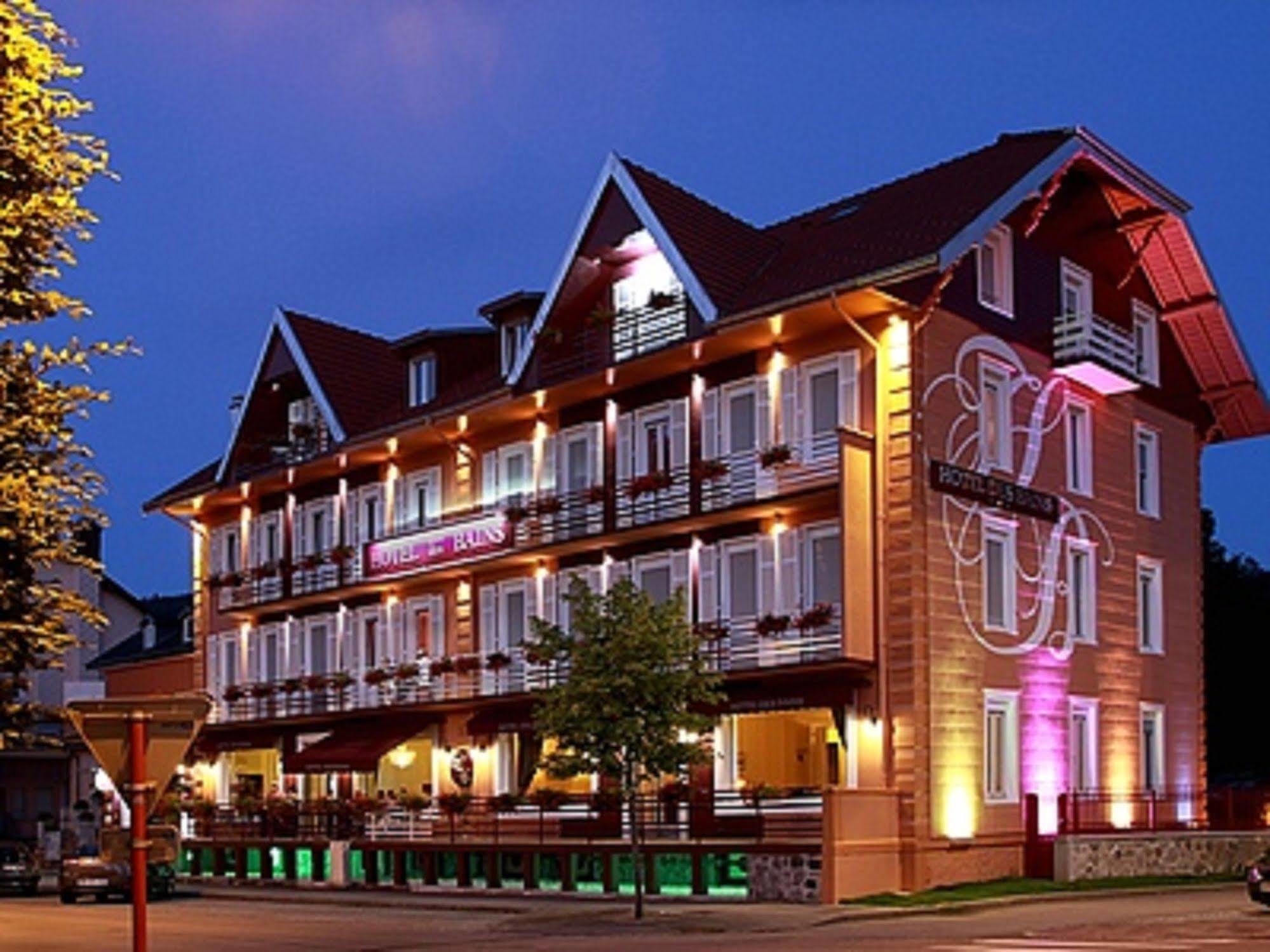 Logis Hotel Des Bains Gérardmer Exterior foto