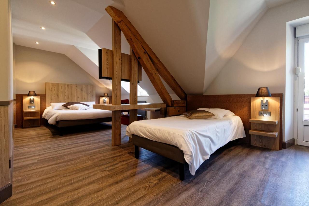 Logis Hotel Des Bains Gérardmer Exterior foto